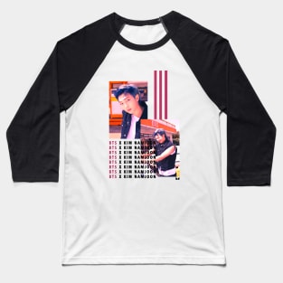 Kpop Designs RM BTS Baseball T-Shirt